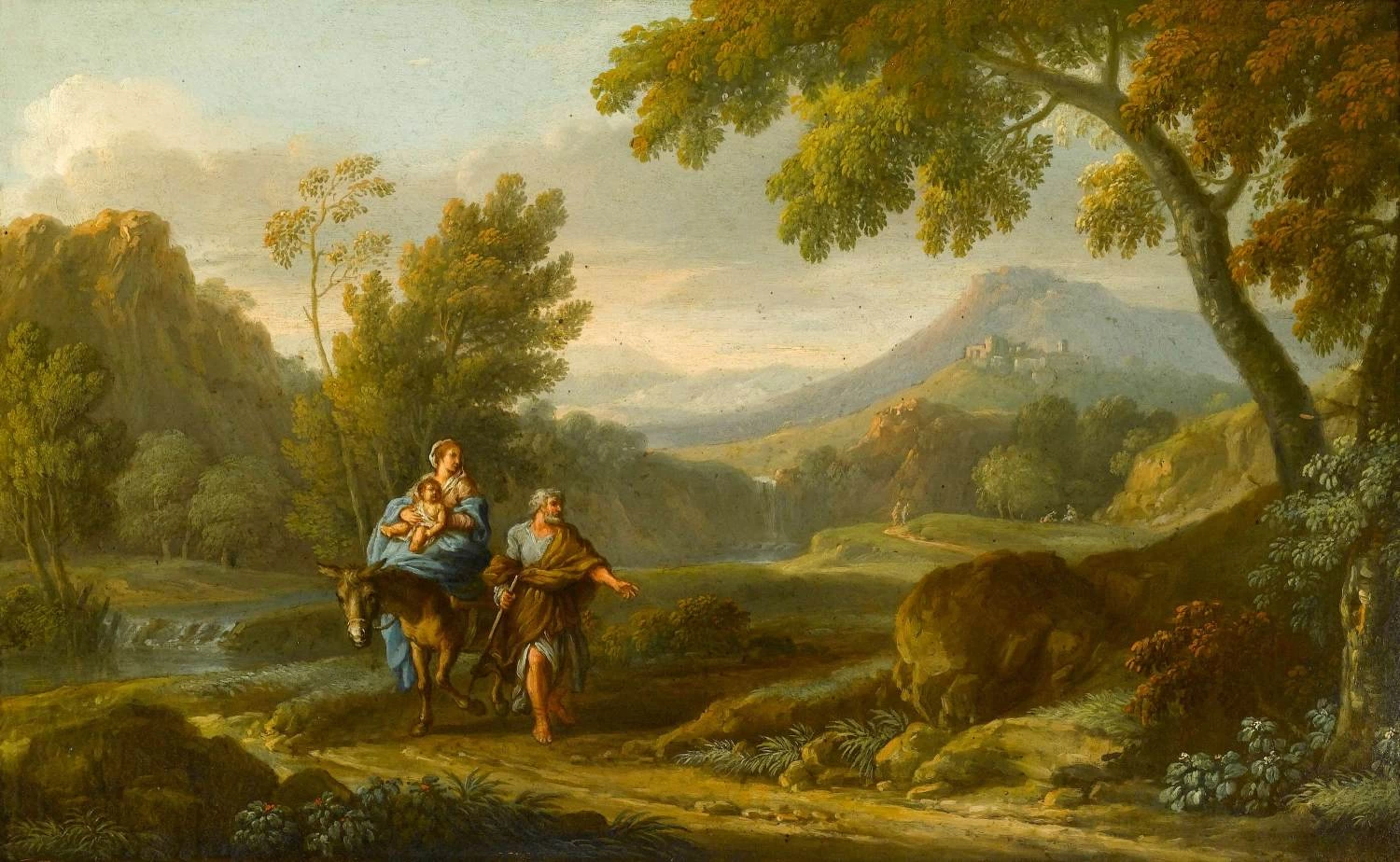 La fuga in Egitto
